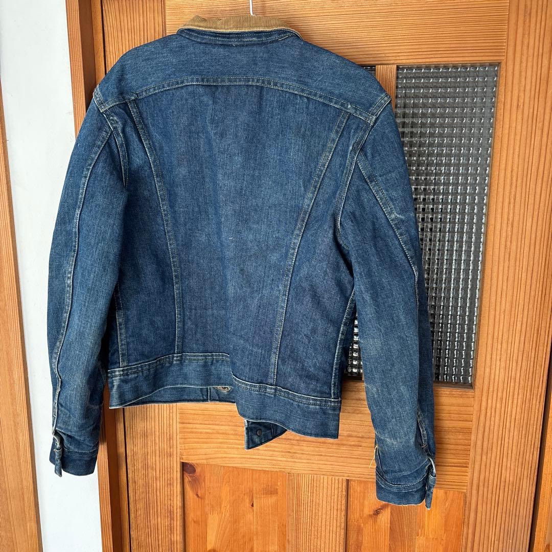 ビンテージ 70's Lee ストームライダー 左綾 縦落ち