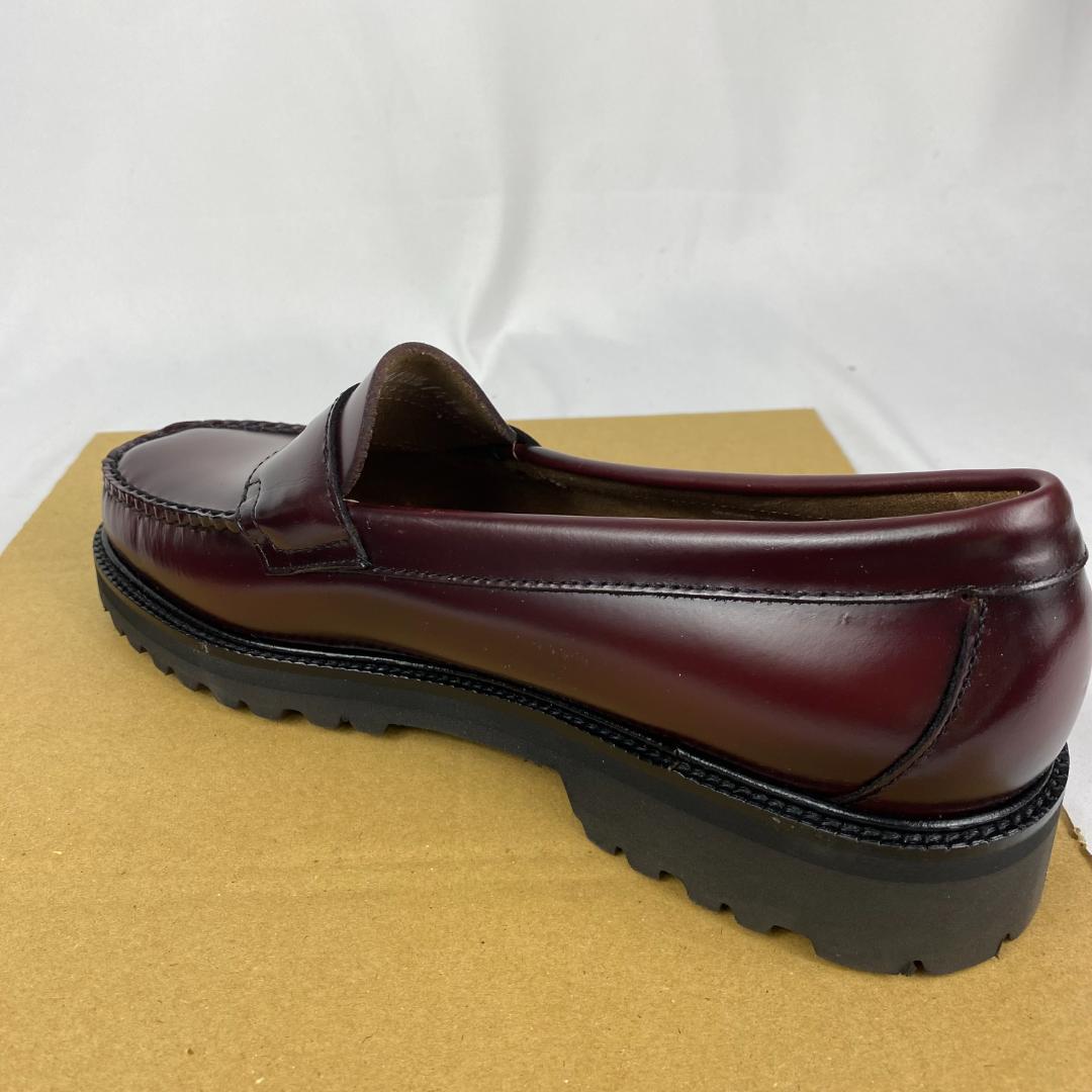 ★新品 G.H.BASS Weejuns LOGAN レザーソール 26cm