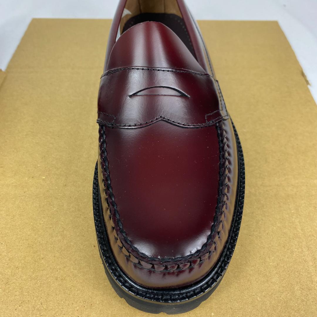 ★新品 G.H.BASS Weejuns LOGAN レザーソール 26cm