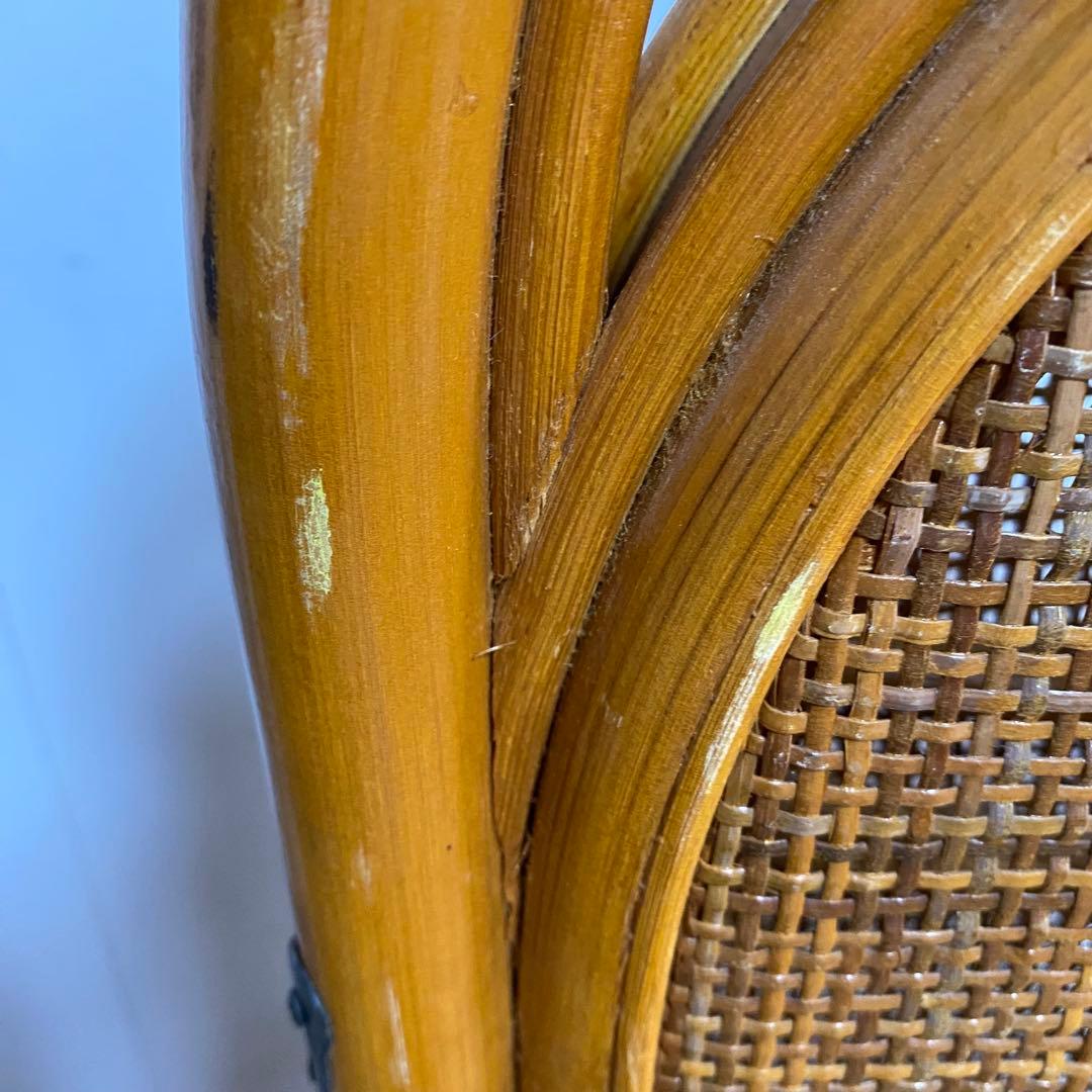 3点セット パーテーション ラタン モダン 和 格子 レトロ y9