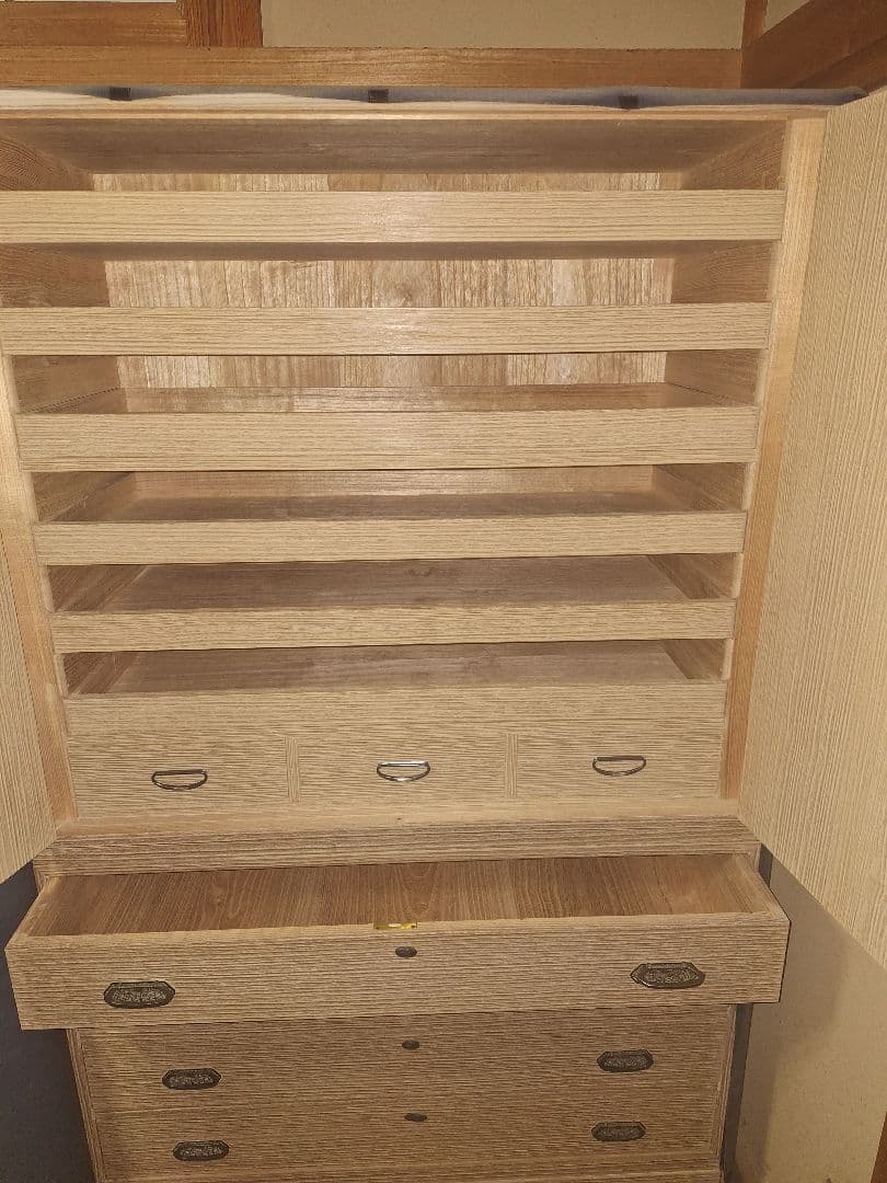 新潟　加茂　桐箪笥　大幅値下げ！