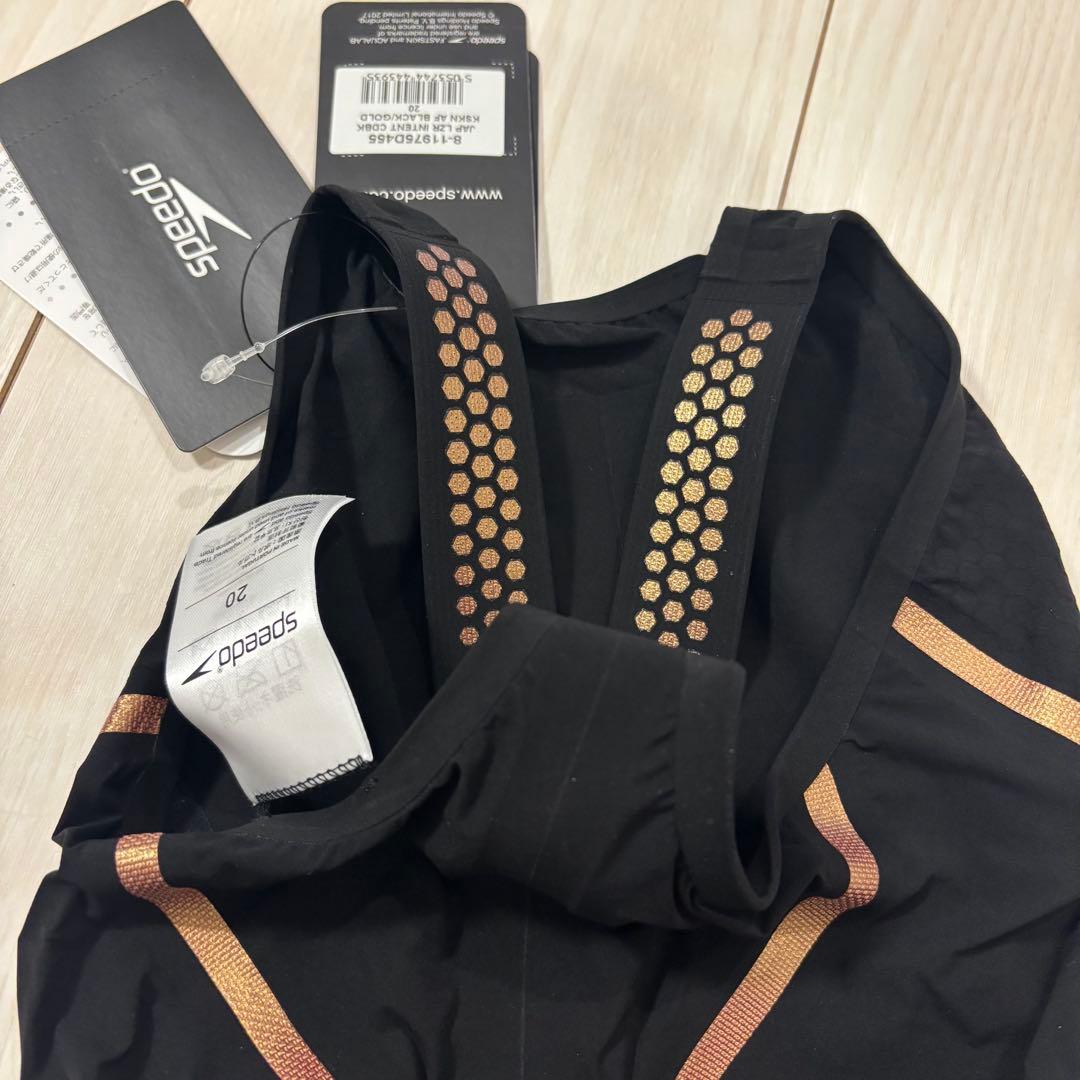 【新品】speedo スピード 競泳水着　ファストスキン　20(SS)サイズ