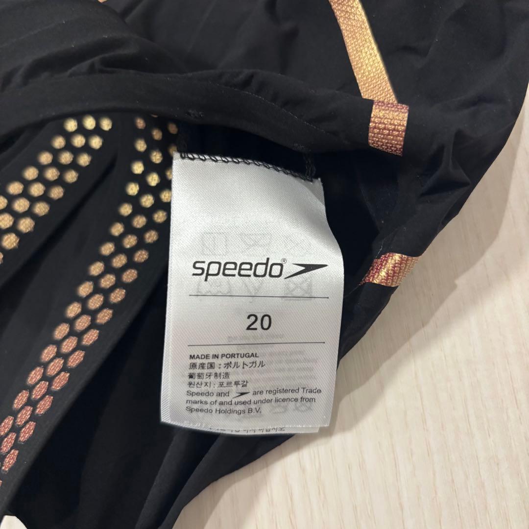 【新品】speedo スピード 競泳水着　ファストスキン　20(SS)サイズ