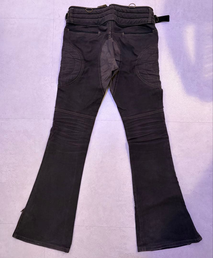 LGB ルグランブルー　フレアパンツ