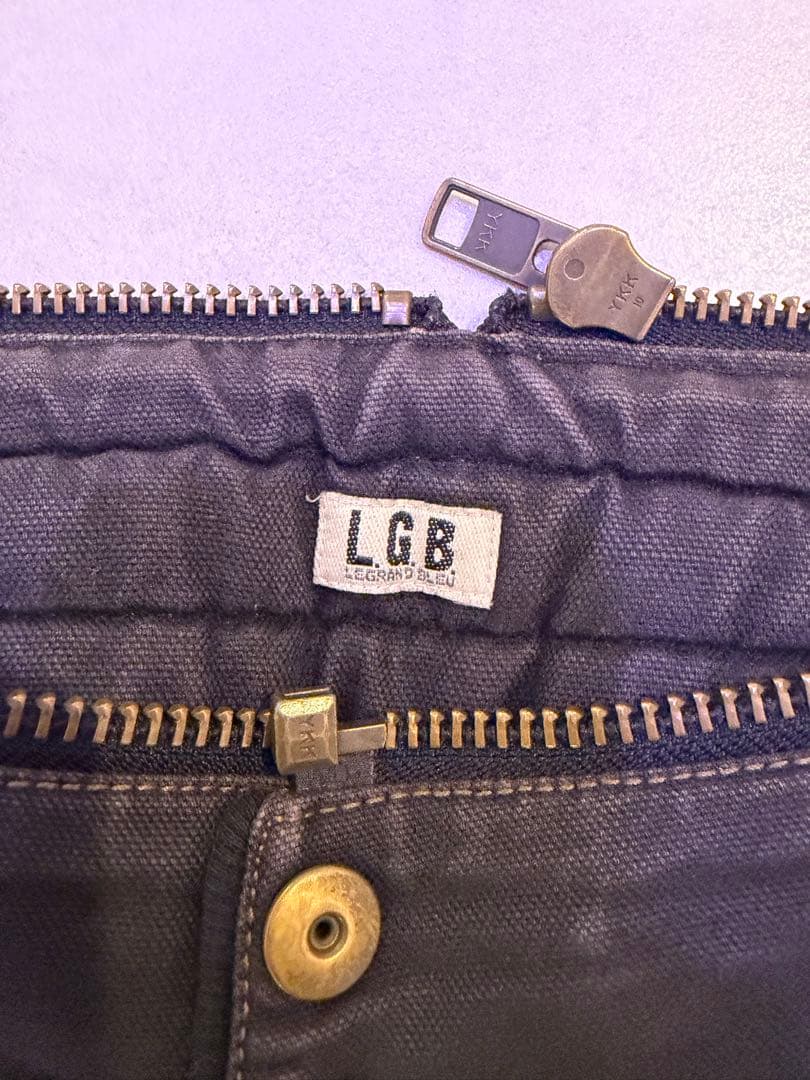 LGB ルグランブルー　フレアパンツ