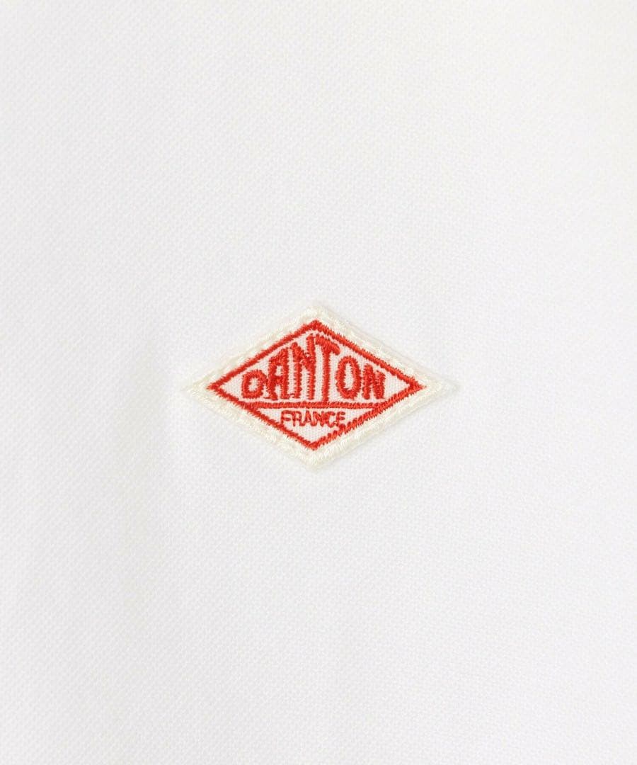 ★美品★ DANTON オックスフォード 丸襟 半袖プルオーバー シャツ