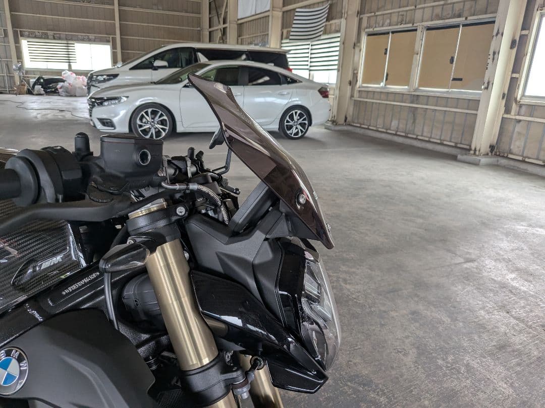 WRS  S1000R スクリーン