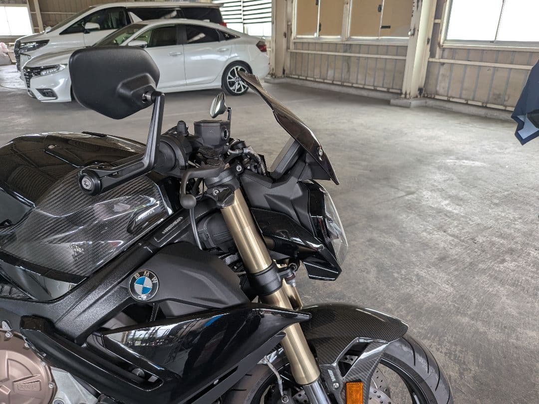 WRS  S1000R スクリーン