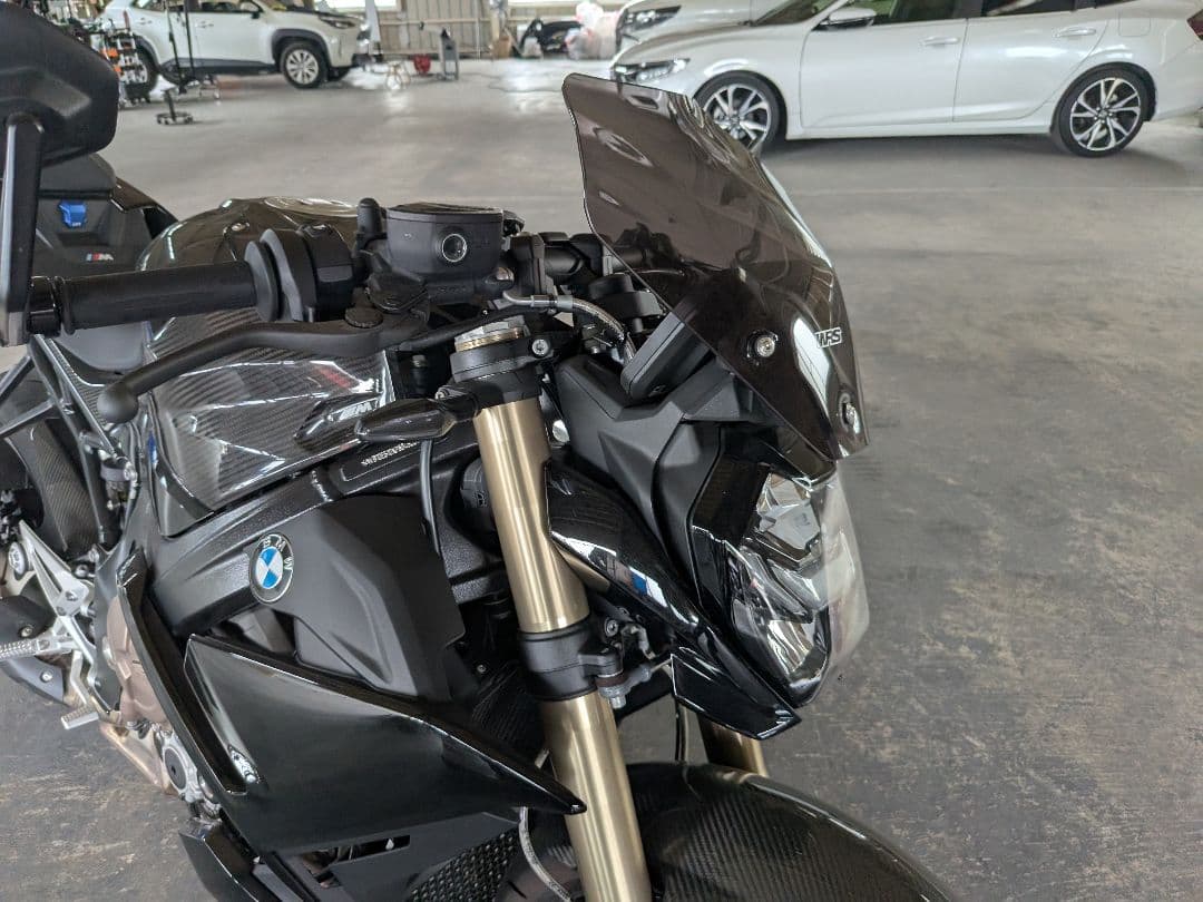 WRS  S1000R スクリーン