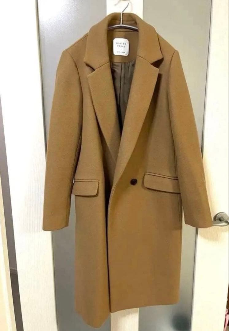 cats2017ページ　チェック柄 コート2点おまとめ買い