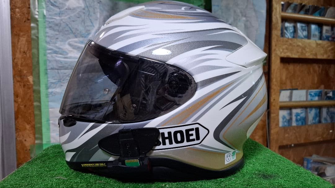 SHOEI フルフェイスヘルメット シルバー