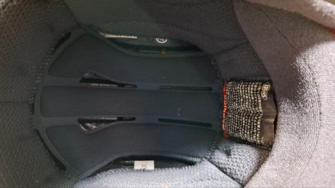 SHOEI フルフェイスヘルメット シルバー