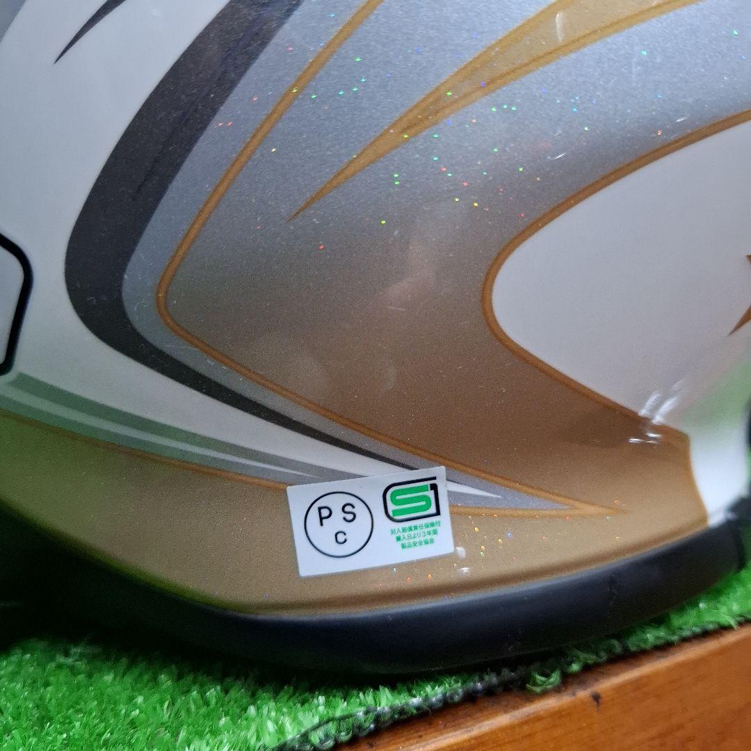 SHOEI フルフェイスヘルメット シルバー