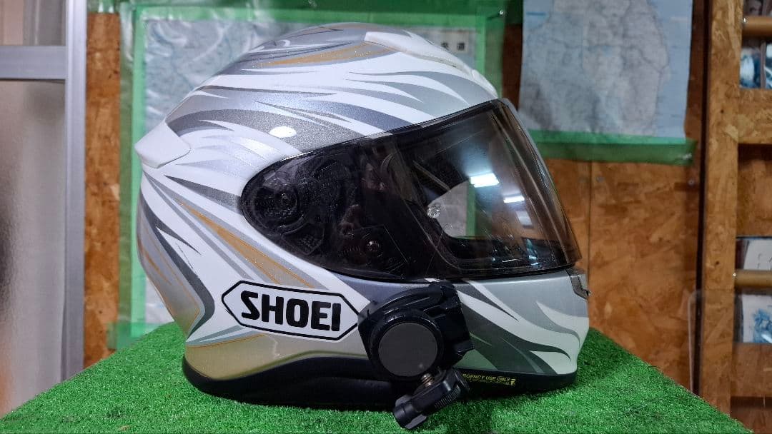 SHOEI フルフェイスヘルメット シルバー