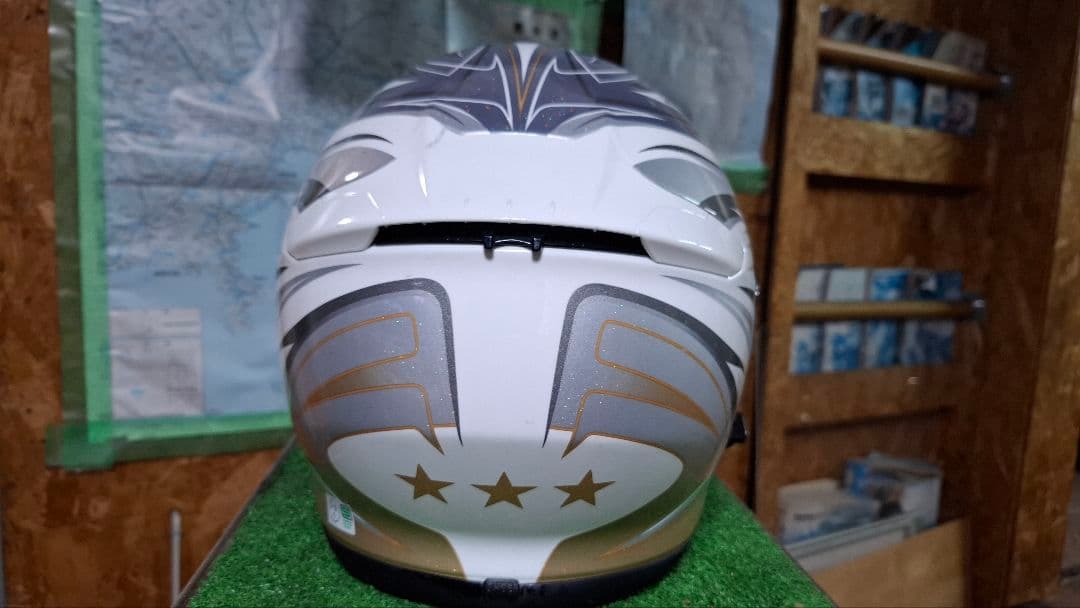 SHOEI フルフェイスヘルメット シルバー