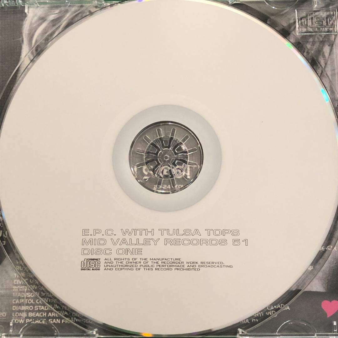 洋楽 4CD ERIC CLAPTON / ON WHITE