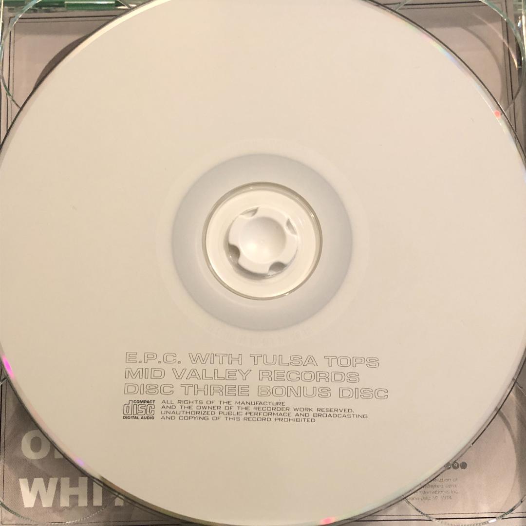 洋楽 4CD ERIC CLAPTON / ON WHITE