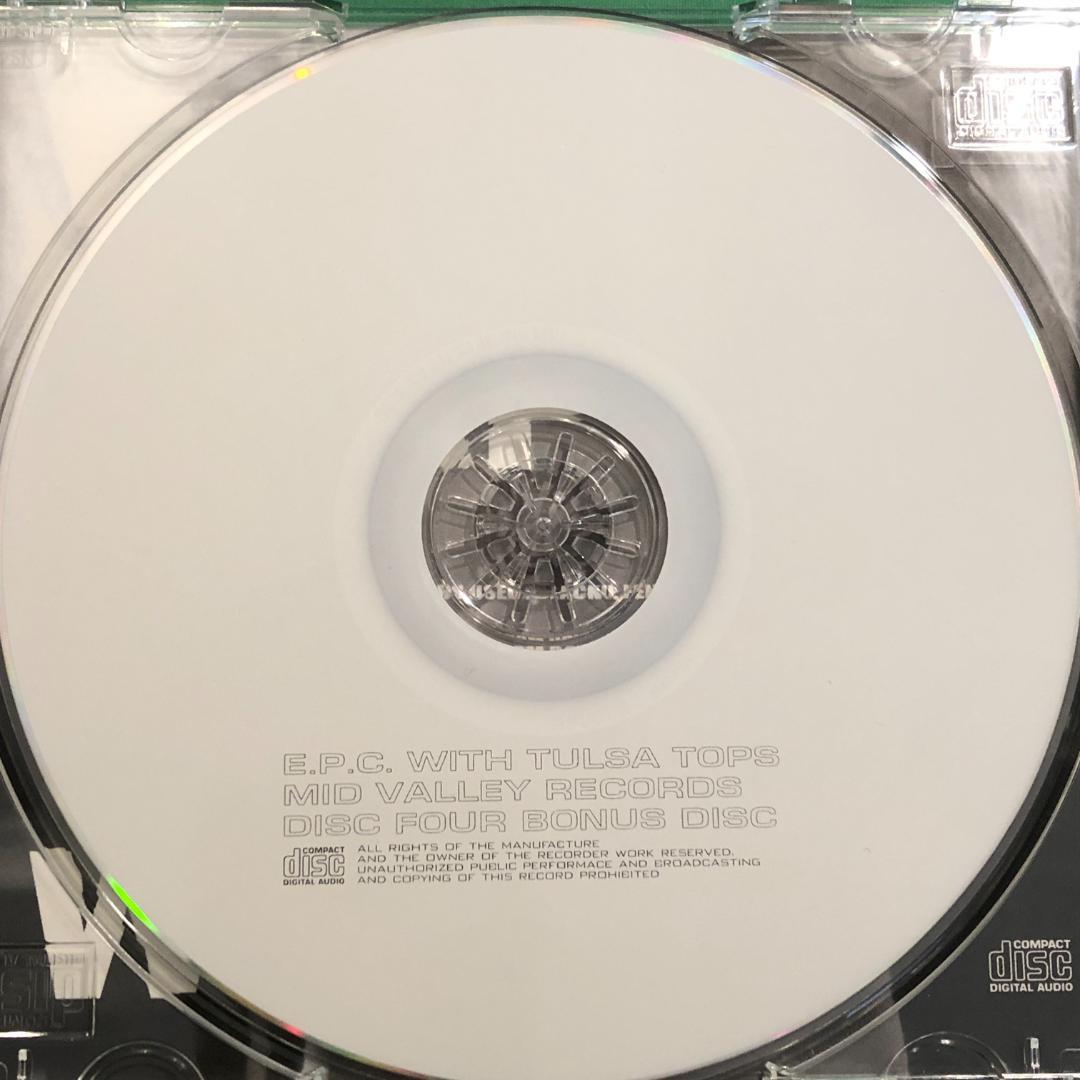 洋楽 4CD ERIC CLAPTON / ON WHITE