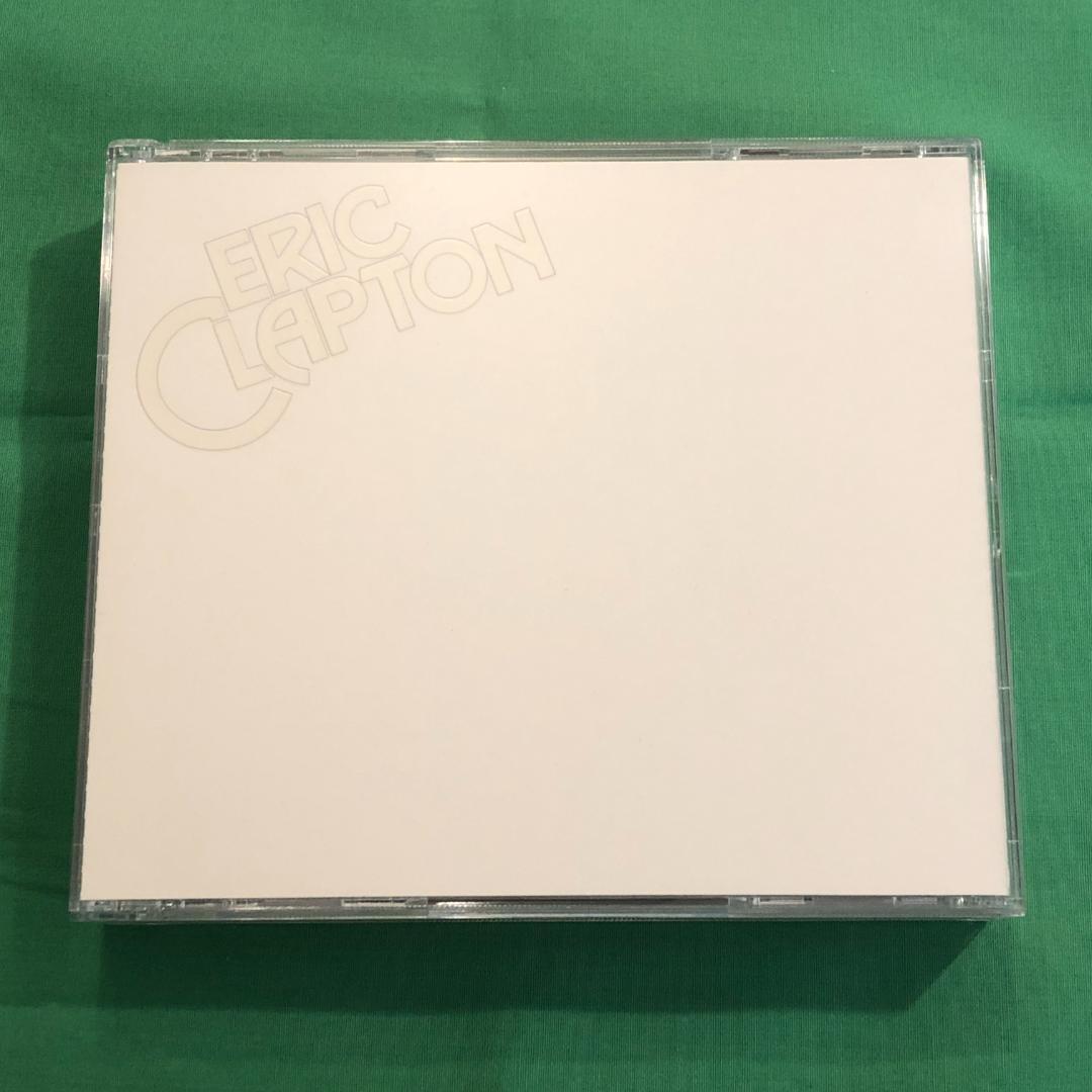 洋楽 4CD ERIC CLAPTON / ON WHITE