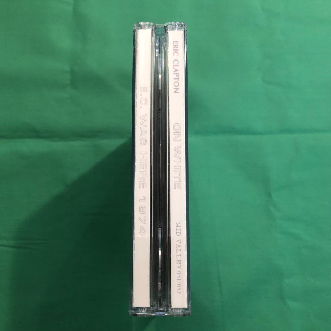 洋楽 4CD ERIC CLAPTON / ON WHITE