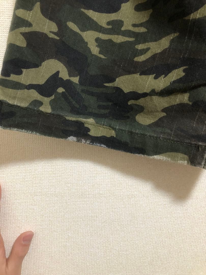 Jaded london 迷彩 カモ柄 デニム W32