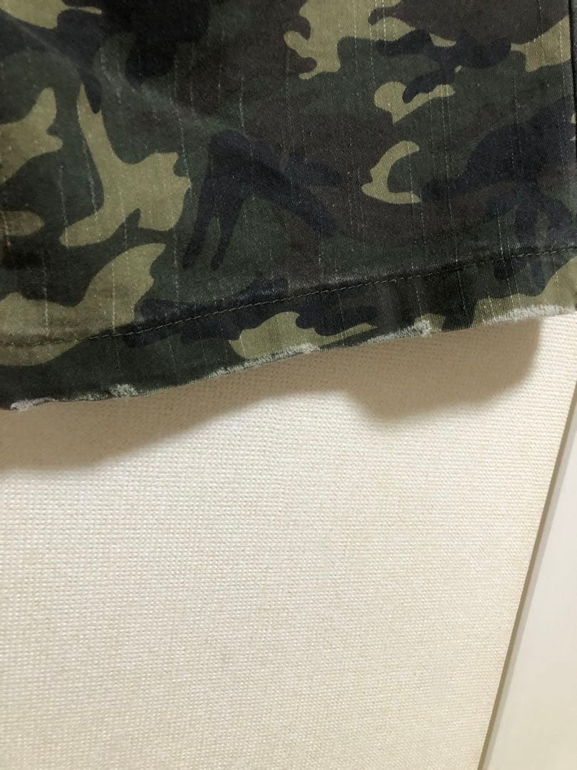 Jaded london 迷彩 カモ柄 デニム W32