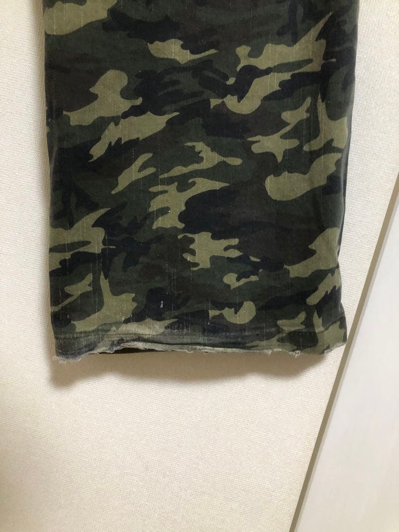 Jaded london 迷彩 カモ柄 デニム W32