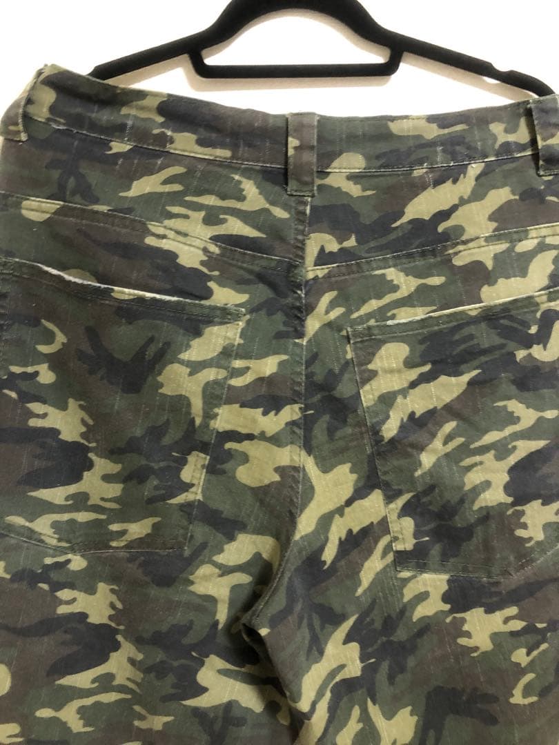 Jaded london 迷彩 カモ柄 デニム W32