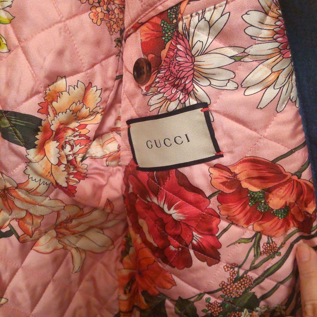 レア　極美品　GUCCI　デニムジャケット　40サイズ