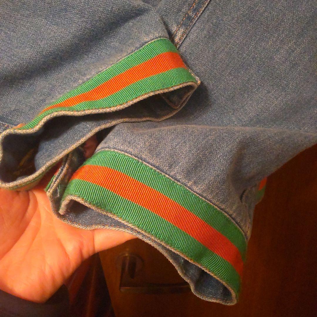 レア　極美品　GUCCI　デニムジャケット　40サイズ
