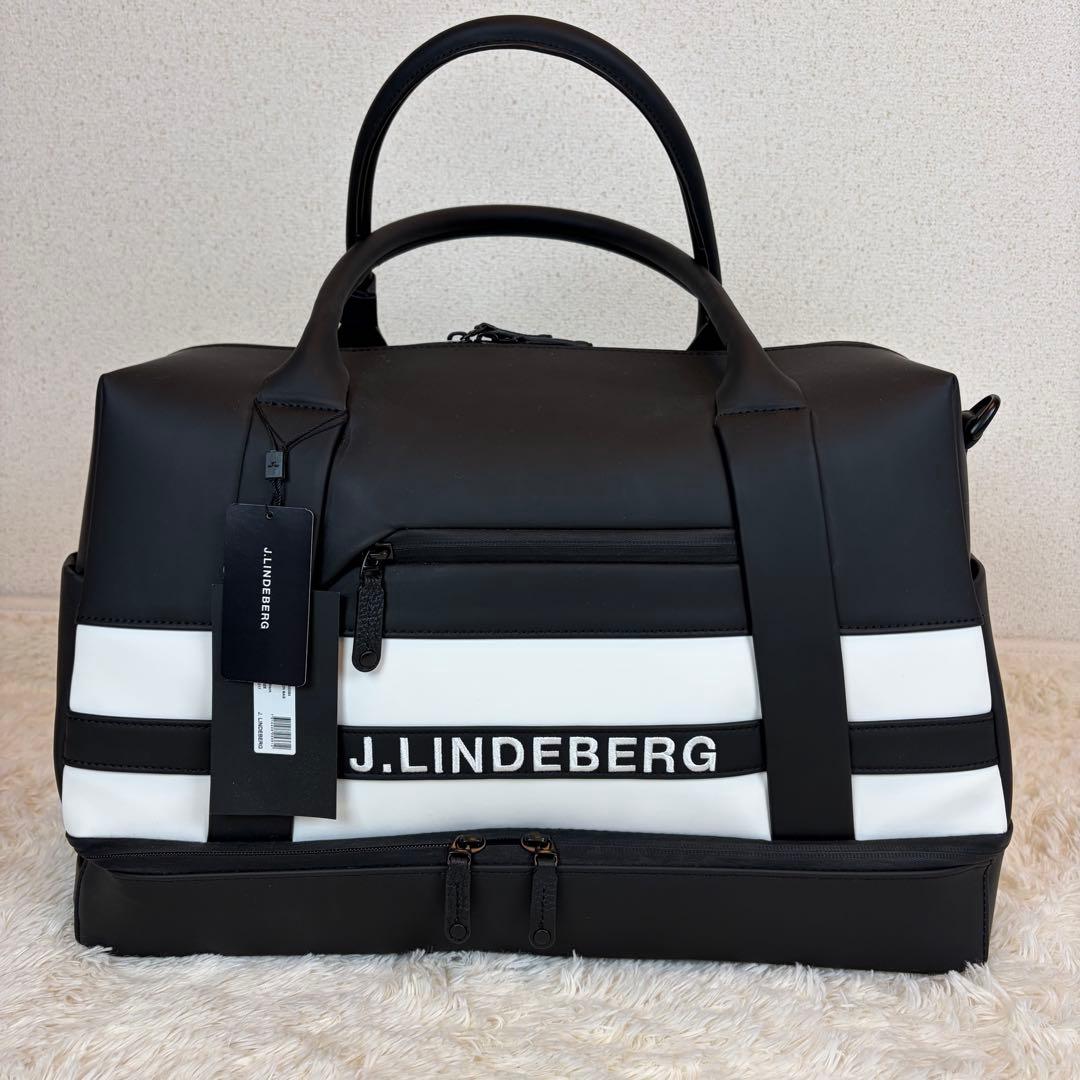 J.LINDEBERG ボストンバッグ 新品未使用 ゴルフバッグ