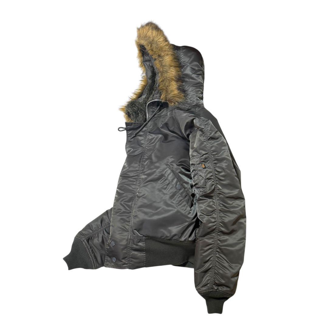 く*ち様 ✨美品✨ALPHA INDUSTRIES N-2B フライトジャケット