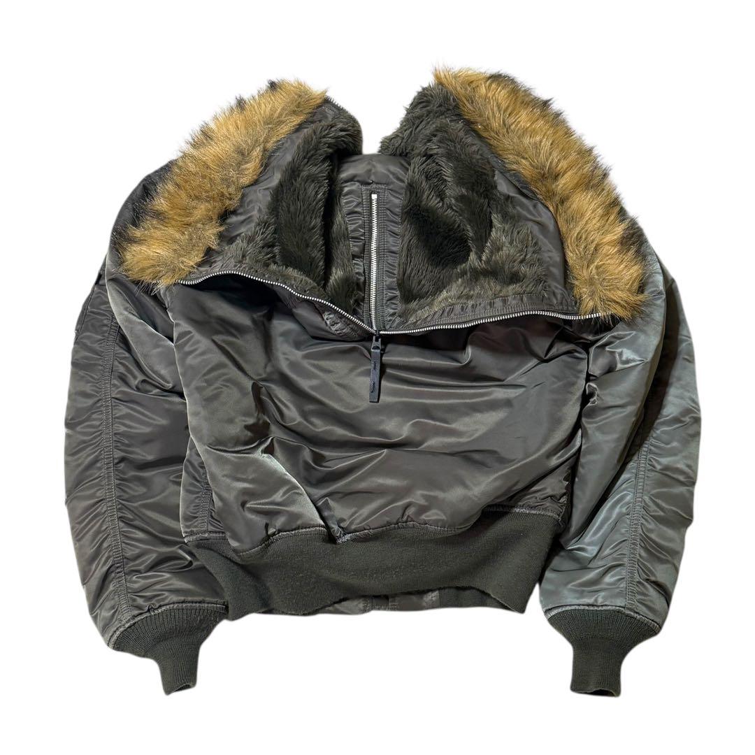 く*ち様 ✨美品✨ALPHA INDUSTRIES N-2B フライトジャケット