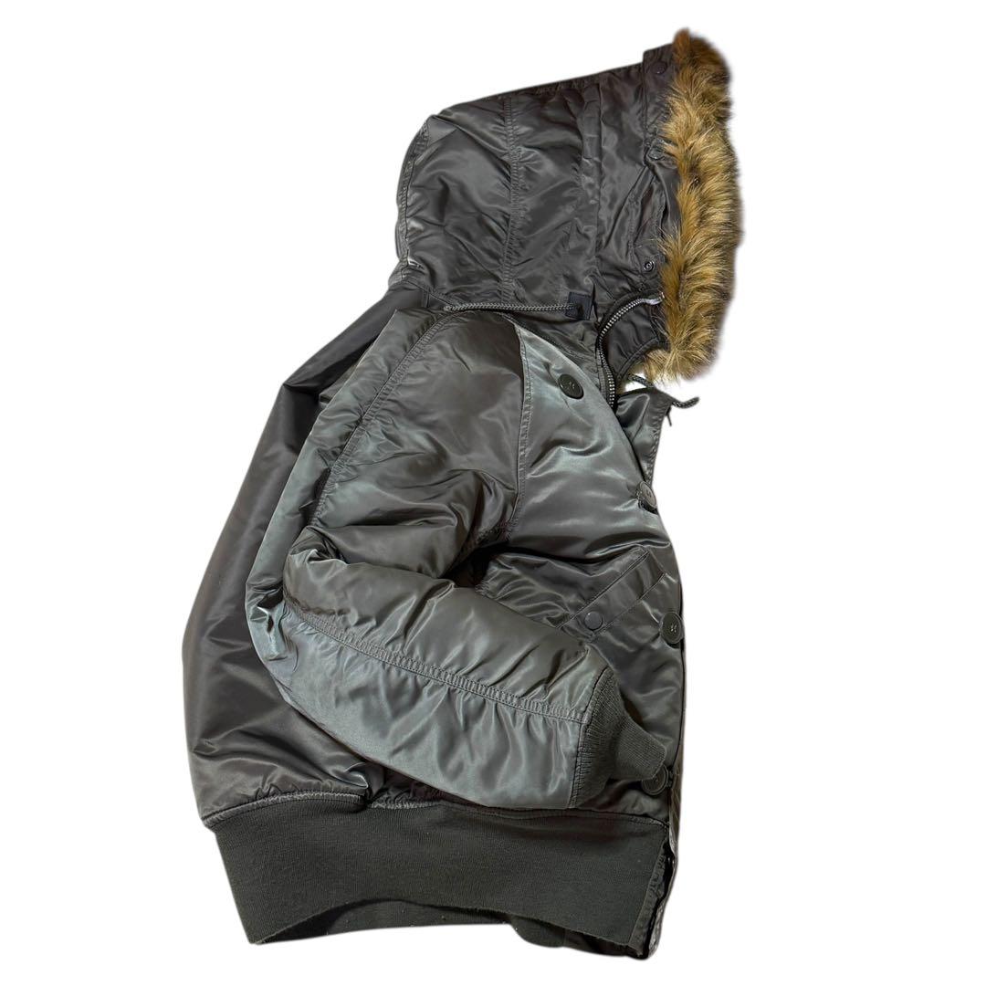 く*ち様 ✨美品✨ALPHA INDUSTRIES N-2B フライトジャケット