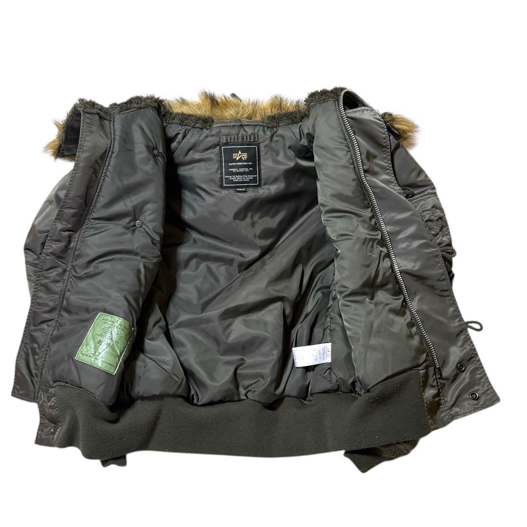 く*ち様 ✨美品✨ALPHA INDUSTRIES N-2B フライトジャケット