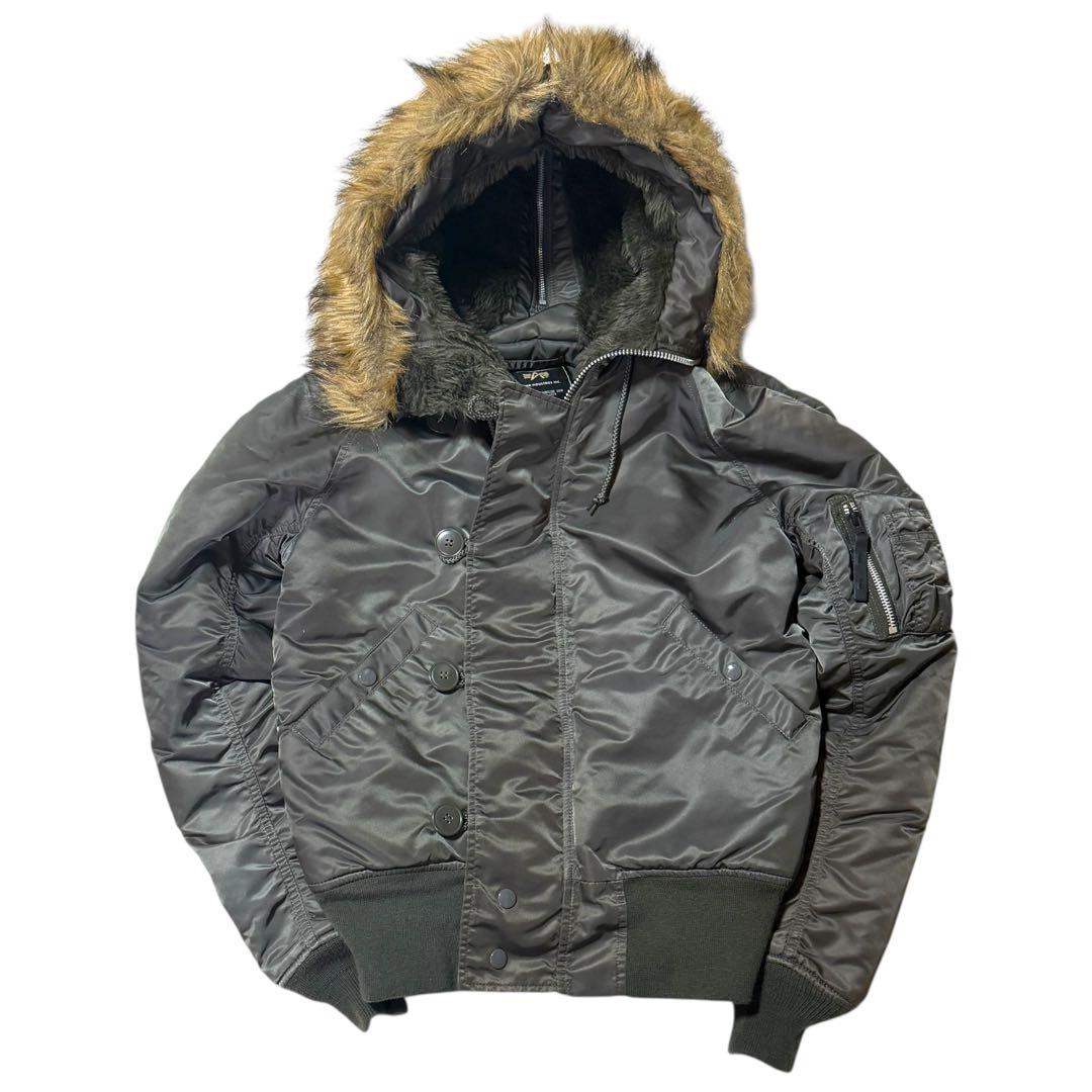 く*ち様 ✨美品✨ALPHA INDUSTRIES N-2B フライトジャケット