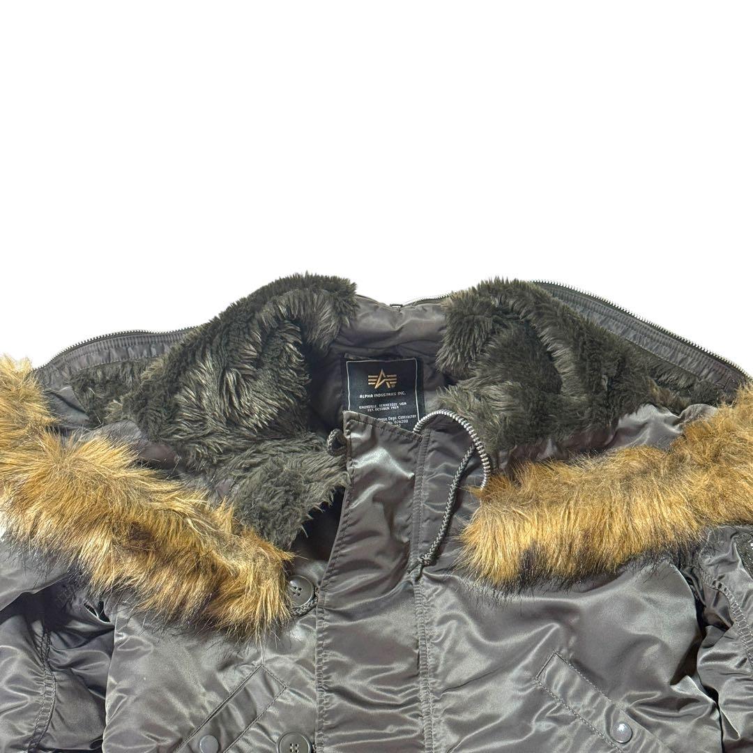 く*ち様 ✨美品✨ALPHA INDUSTRIES N-2B フライトジャケット