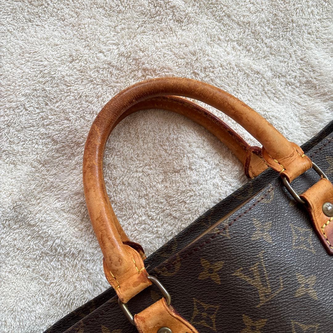 【ベタ無し】美品 LOUIS VUITTON サックプラ ハンドバッグ