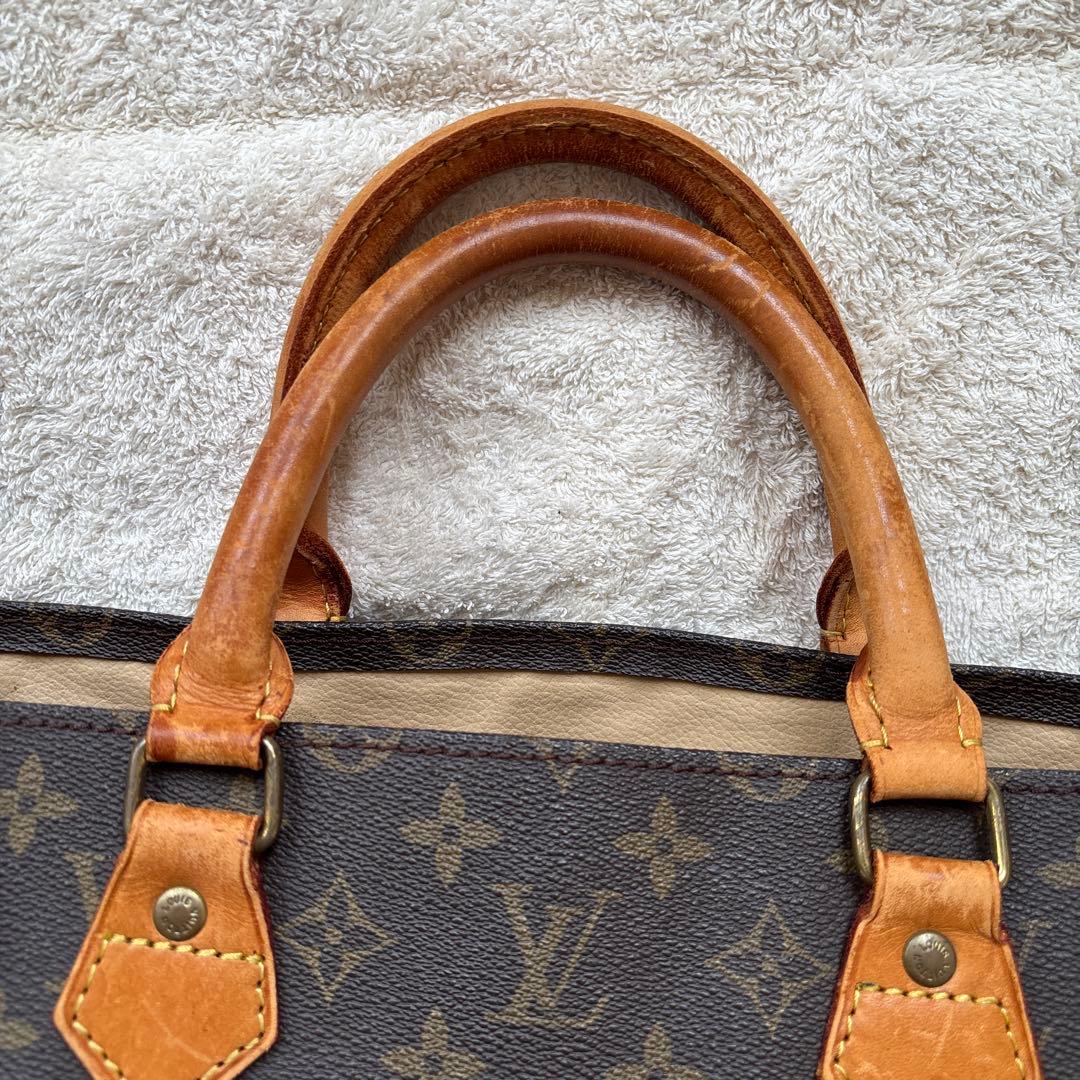 【ベタ無し】美品 LOUIS VUITTON サックプラ ハンドバッグ