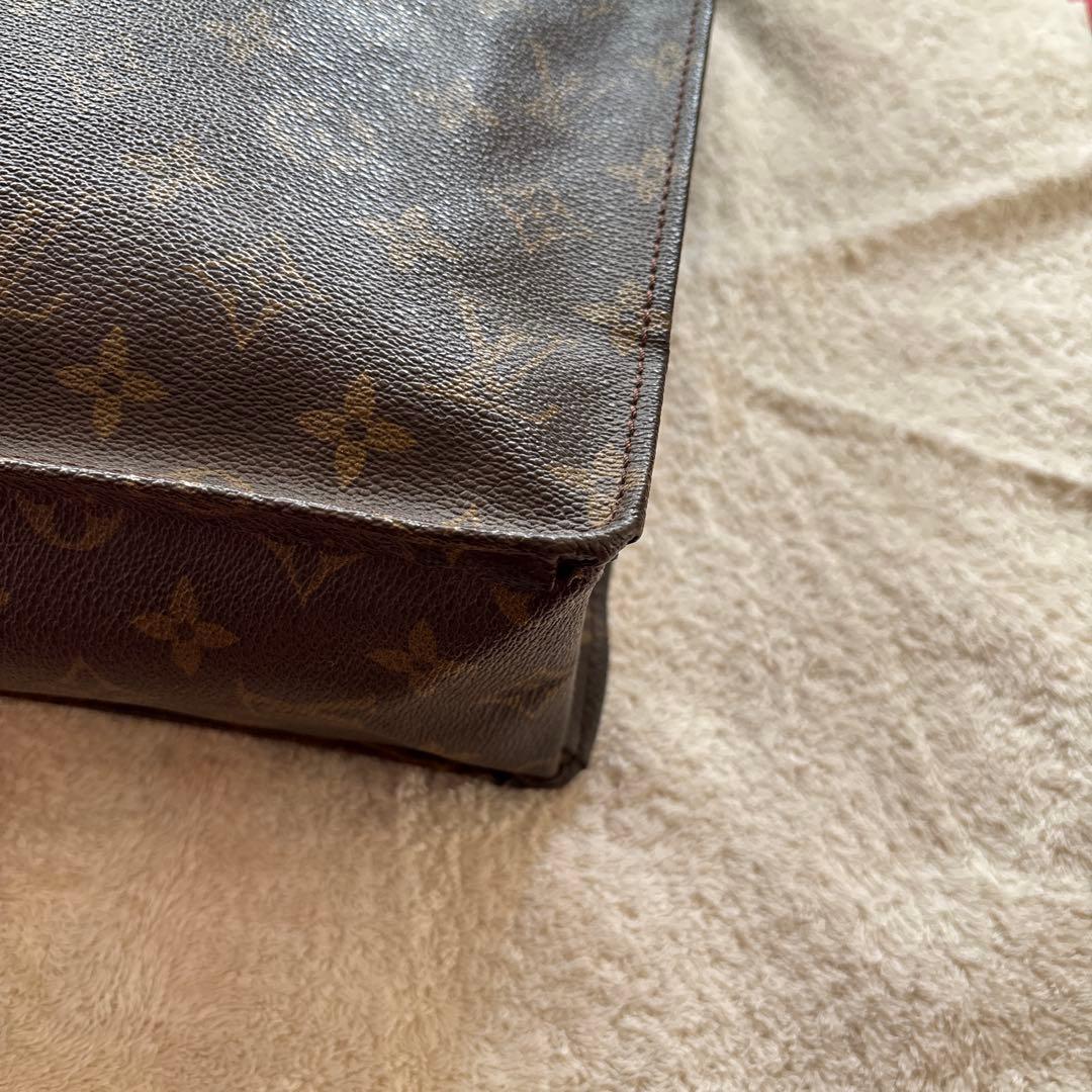 【ベタ無し】美品 LOUIS VUITTON サックプラ ハンドバッグ