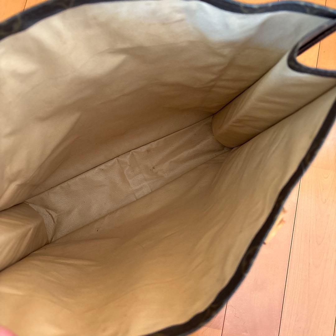 【ベタ無し】美品 LOUIS VUITTON サックプラ ハンドバッグ