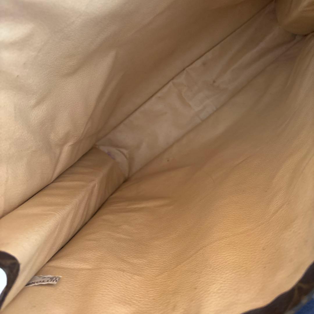 【ベタ無し】美品 LOUIS VUITTON サックプラ ハンドバッグ