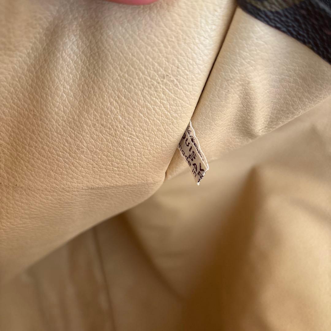 【ベタ無し】美品 LOUIS VUITTON サックプラ ハンドバッグ