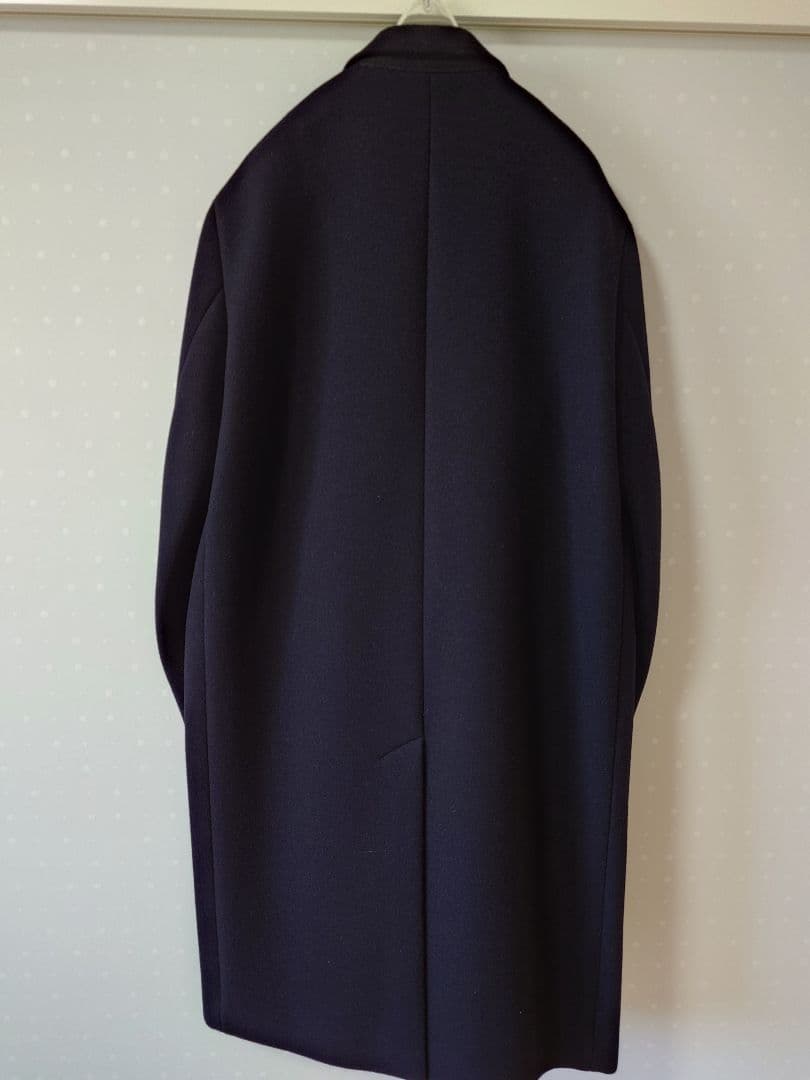 AURALEE スポンジウールメルトンコート