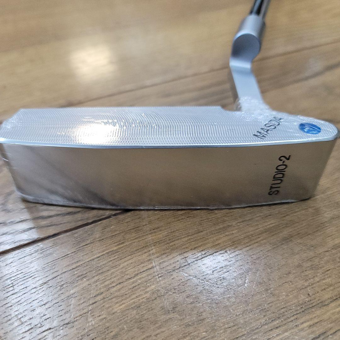 【未使用】マスダ スタジオ2 パター 34インチ
