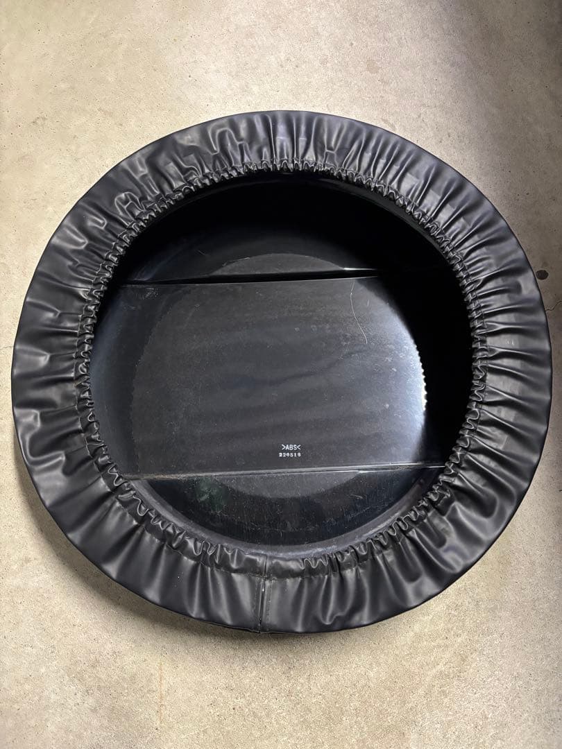 ジムニータイヤカバー　ハードタイプ　純正