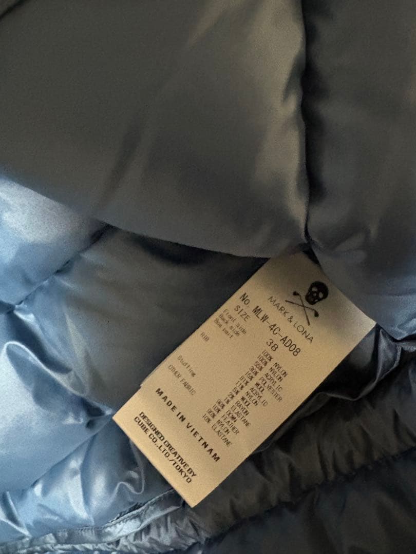 MARK&LONA セットアップダウン