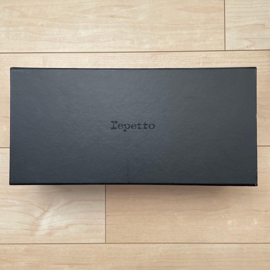 【別注】レペット repetto マノン 37 黒 ブラック バレエシューズ