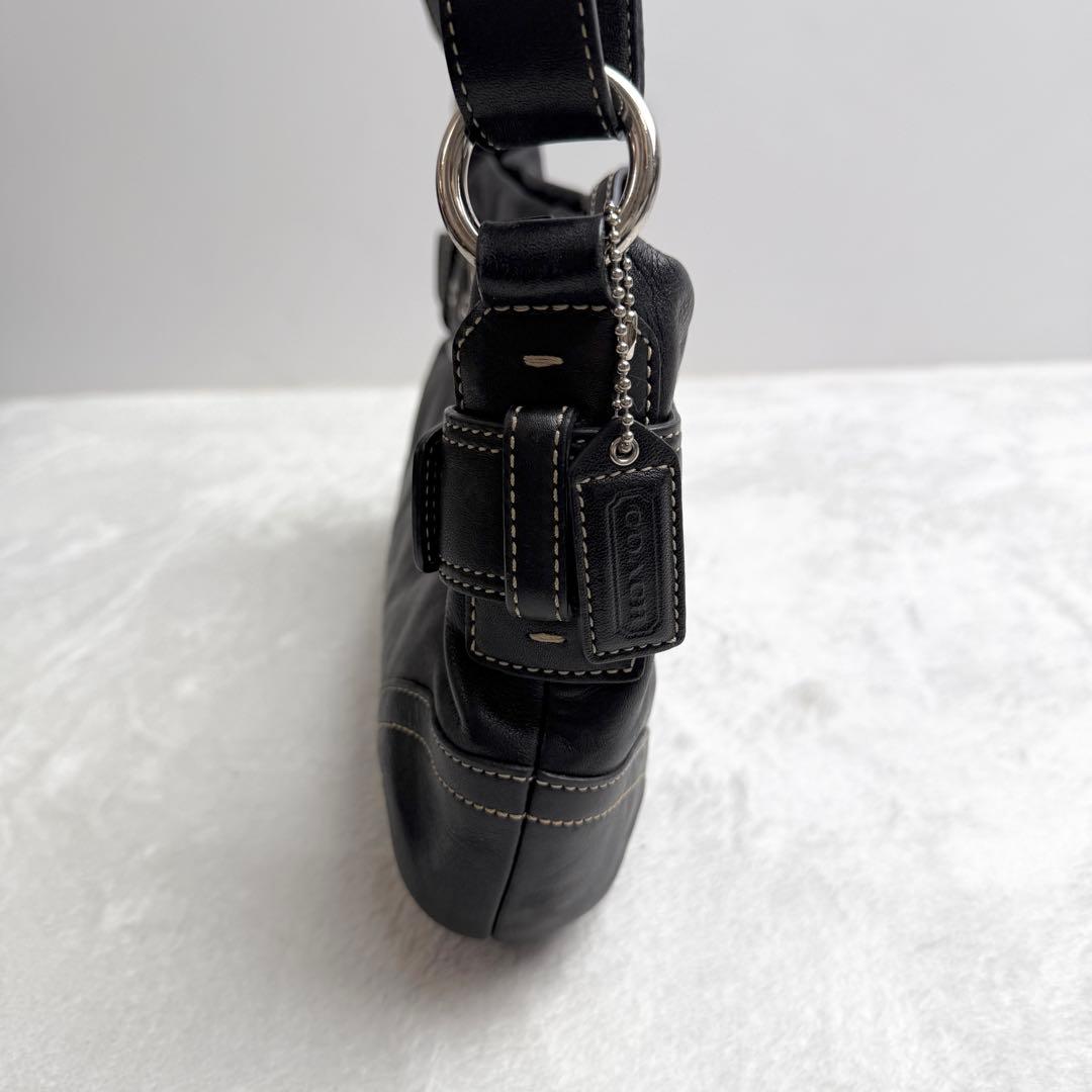 バッグ Coach leather Soho Shoulder Bag Y2K