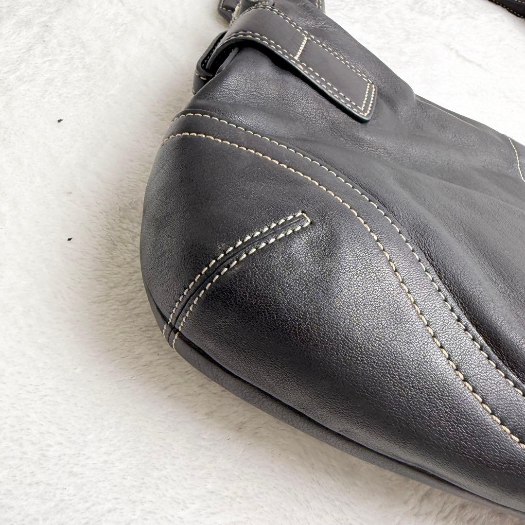 バッグ Coach leather Soho Shoulder Bag Y2K